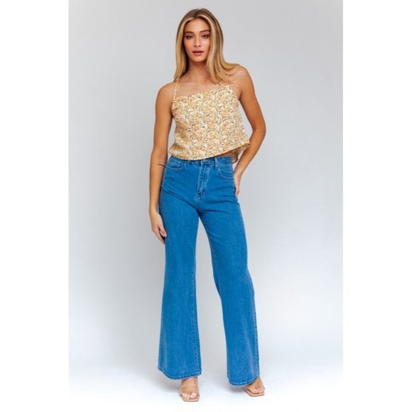 LE LIS BACK CAMI TOP - Picture 4 of 14